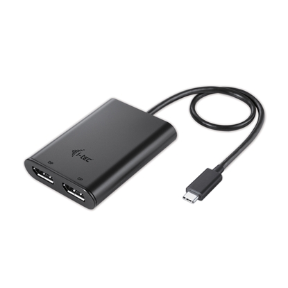 Picture of i-tec USB-C to Dual Display Port Video Adapter