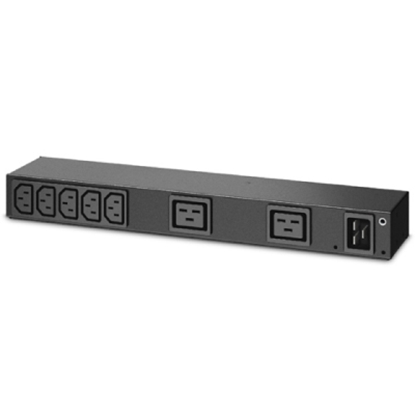 Pilt APC AP6120A power distribution unit (PDU) 7 AC outlet(s) 0U/1U Black