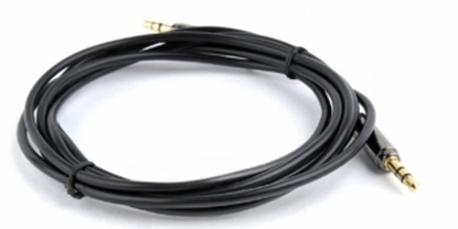 Изображение Gembird 3.5mm Male - 3.5mm Male 1.8m Black