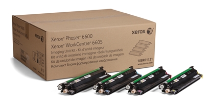 Attēls no Xerox VersaLink C40X/Phaser 6600/WorkCentre 6605/6655 Imaging Unit (Long-Life Item, Typically Not Required At Average Usage Levels