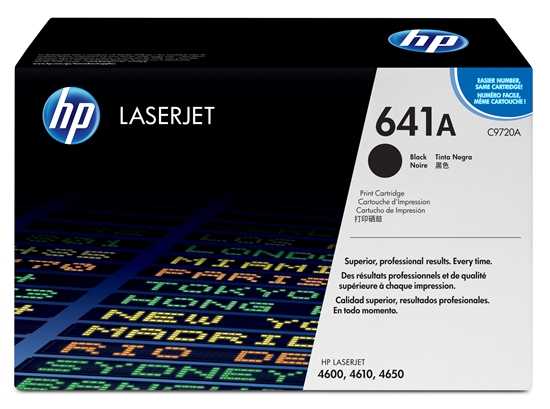 Picture of HP 641A Black Original LaserJet toner cartridge 1 pc(s)