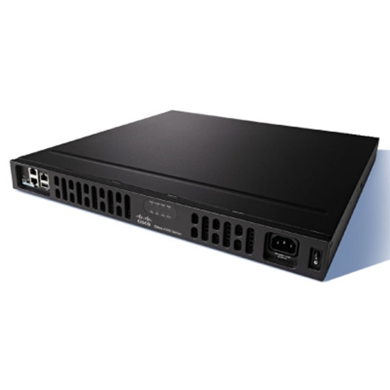 Изображение Cisco ISR 4331 wired router Gigabit Ethernet Black