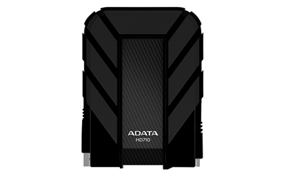 Attēls no ADATA HD710 Pro 1000GB Black external hard drive