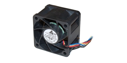 Attēls no Supermicro PWM Fan Computer case 4 cm Black