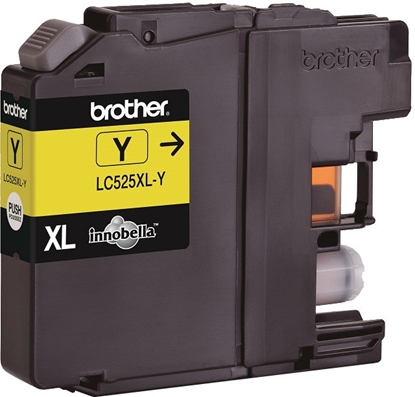 Attēls no Brother LC525XL-Y ink cartridge Original Extra (Super) High Yield Yellow