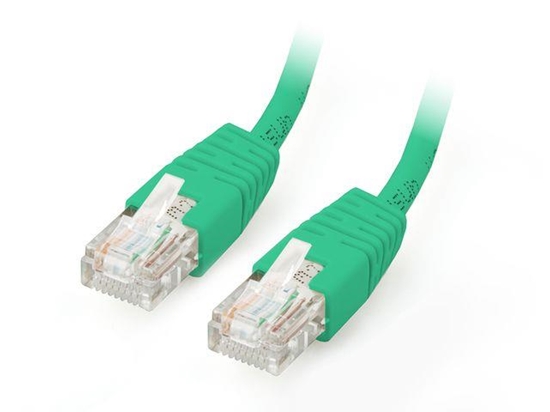 Изображение Equip Cat.6 U/UTP Patch Cable, 0.5m, Green