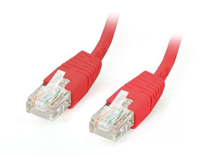 Attēls no Equip Cat.6 U/UTP Patch Cable, 0.5m, Red