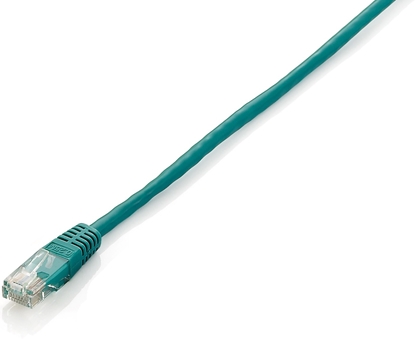 Attēls no Equip Cat.6 U/UTP Patch Cable, 3.0m, Green