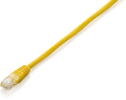 Attēls no Equip Cat.6 U/UTP Patch Cable, 3.0m, Yellow