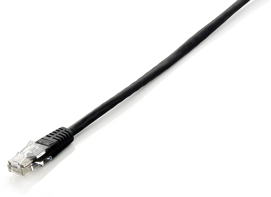 Picture of Equip Cat.6 U/UTP Patch Cable, 5.0m, Black