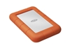 Изображение LaCie Rugged Mini 1000GB Orange,Silver external hard drive