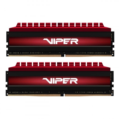 Attēls no DDR4 Viper 4 16GB/3200(2*8GB) Red CL16