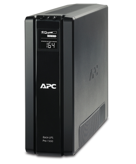Picture of APC Back-UPS Pro uninterruptible power supply (UPS) Line-Interactive 1.5 kVA 865 W 6 AC outlet(s)