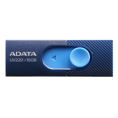 Изображение ADATA UV220 16GB USB 2.0 Type-A Blue USB flash drive