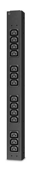 Picture of APC AP6003A power distribution unit (PDU) 14 AC outlet(s) 0U/2U Black