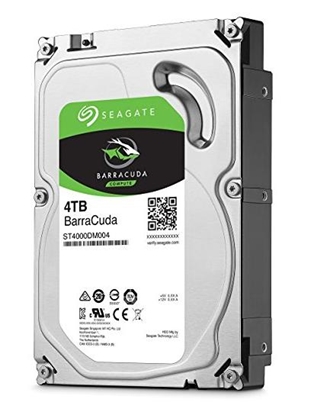Picture of Seagate Barracuda ST4000DM004 internal hard drive 3.5" 4 TB Serial ATA III