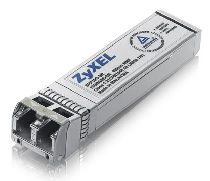 Attēls no Zyxel SFP10G-SR network transceiver module Fiber optic 10000 Mbit/s SFP+ 850 nm