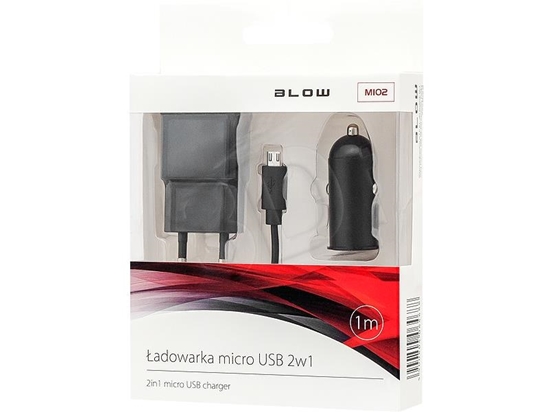 Picture of adowarka Blow M102 1x USB-A 2.1 A (75-863#)