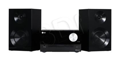 Attēls no LG CM2460 home audio system Home audio micro system 100 W Black