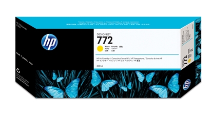 Attēls no HP 772 300-ml Yellow DesignJet Ink Cartridge