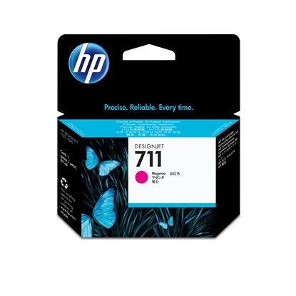 Picture of HP CZ 131 A ink cartridge magenta No. 711