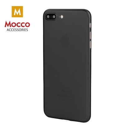 Picture of Mocco Ultra Back Case 0.3 mm Silicone Case for Xiaomi Redmi Note 4 / 4X Transparent-Black