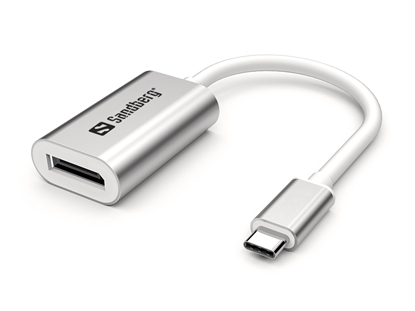Attēls no Sandberg USB-C to DisplayPort Link