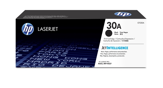 Picture of HP Toner CF 230 A black No. 30 A