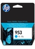 Picture of HP F6U12AE ink cartridge cyan No. 953
