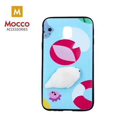 Picture of Mocco 4D Silikone Back Case For Mobile Phone With Seal For Samsung G930 Galaxy S7