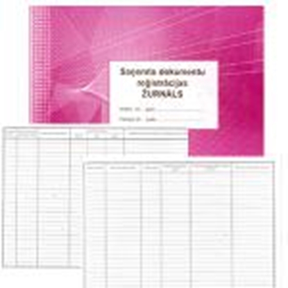 Picture of Saņemto dokumentu reģistrācijas žurnāls ABC A4Ž,  48 lap.