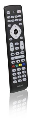 Attēls no Philips Perfect replacement SRP2018/10 remote control IR Wireless DVD/Blu-ray, DVR, SAT, TV, VCR Press buttons