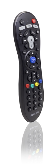 Picture of Philips Perfect replacement SRP3013/10 remote control IR Wireless DTV, DVD/Blu-ray, SAT, TV Press buttons