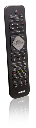 Attēls no Philips Perfect replacement SRP5016/10 remote control IR Wireless Audio, DTV, DVD/Blu-ray, DVR, Home cinema system, SAT, TV Press buttons