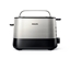 Attēls no Philips Viva Collection Toaster HD2637/90 Extra wide 2 slots toaster Built in bun warmer Black