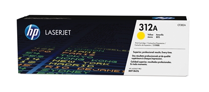 Attēls no HP Toner CF 382 A yellow No. 312 A