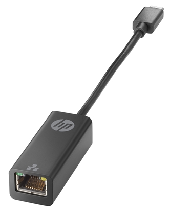 Attēls no HP USB-C to RJ-45 10/100/1000 Gigabit LAN Ethernet RJ45 Adapter