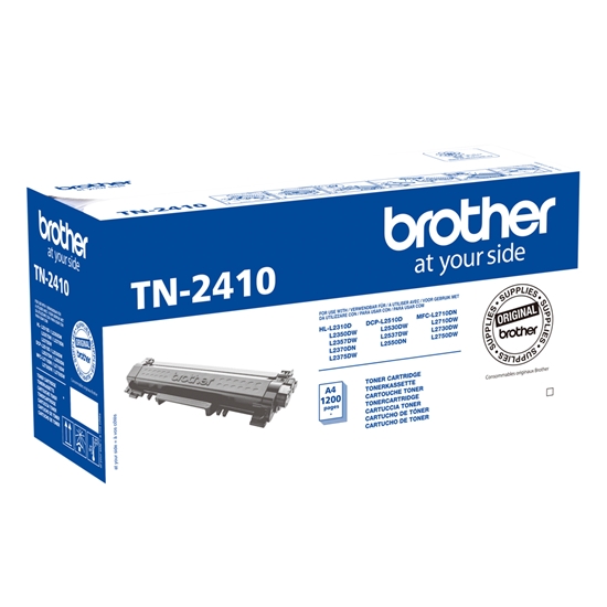 Picture of Brother TN-2410 Black