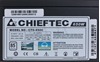 Изображение CASE PSU ATX 650W/CTG-650C CHIEFTEC