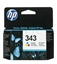 Attēls no HP 343 3-Color Ink Cartridge, 260 pages, for HP Photosmart 325, 375, Officejet 6210, DeskJet 5740,5740xi