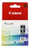Изображение Inkjet Canon CL-51 Color