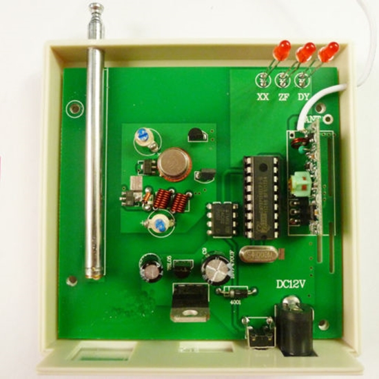 Picture of Wireless Signal Amplifiers Signal Repeater 433.92MHz Signal Enhancement PT2262