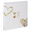 Attēls no Hama Lazise gold Bookbound 29x32 50 white Pages Wedding 2363