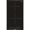 Picture of Bosch PIB375FB1E hob Black, Stainless steel Built-in Zone induction hob 2 zone(s)