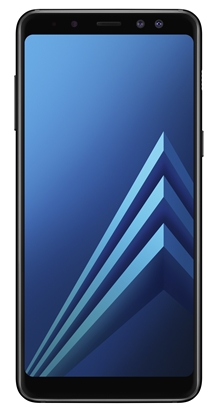 Picture of Samsung Galaxy A8 (2018) SM-A530F 14.2 cm (5.6") Android 7.1.1 4G USB Type-C 4 GB 3000 mAh Black