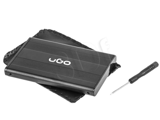 Изображение Kieszeń zewnętrzna SATA 2,5'' USB 2.0 Aluminium 