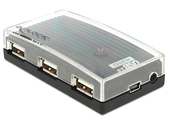 Picture of Delock USB 2.0 External Hub 4 Port