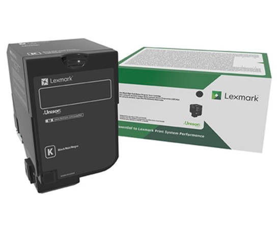 Picture of Lexmark 73B20K0 toner cartridge 1 pc(s) Original Black