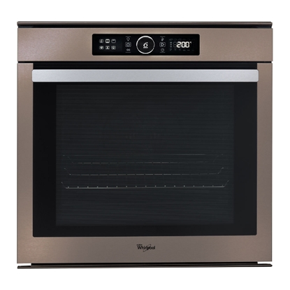 Attēls no Oven WHIRLPOOL AKZM8480S 60 cm Electric Silver