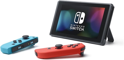 Attēls no Nintendo Switch Joy‑Con portable game console 15.8 cm (6.2") 32 GB Wi-Fi Black, Blue, Red